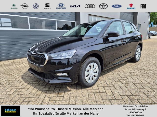 Skoda Fabia - 1.0 TSI 115PS DSG Selection 5-türig Rückf.Kamera Parksensoren Sitzheizung Multifunktionslenkrad Klima Skoda-Radio Bluetooth Touchscreen Tempomat Nebelsch. Apple CarPlay + Android Auto