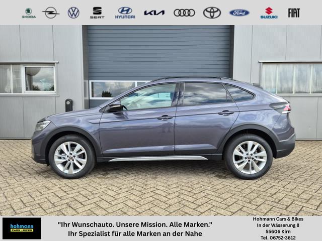 Volkswagen Taigo - 1.0 TSI 116PS DSG Life LED-Matrix-Scheinwerfer Klimaautomatik Sitzheizung PDC Rückf.Kamera 17-LM abged.Scheiben 2xKeyless DAB+ Bluetooth Touchscreen Apple CarPlay Android Auto