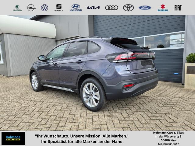 Volkswagen Taigo - 1.0 TSI 116PS DSG Life LED-Matrix-Scheinwerfer Klimaautomatik Sitzheizung PDC Rückf.Kamera 17-LM abged.Scheiben 2xKeyless DAB+ Bluetooth Touchscreen Apple CarPlay Android Auto