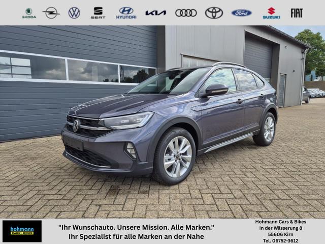 Volkswagen Taigo - 1.0 TSI 116PS DSG Life LED-Matrix-Scheinwerfer Klimaautomatik Sitzheizung PDC Rückf.Kamera 17-LM abged.Scheiben 2xKeyless DAB+ Bluetooth Touchscreen Apple CarPlay Android Auto