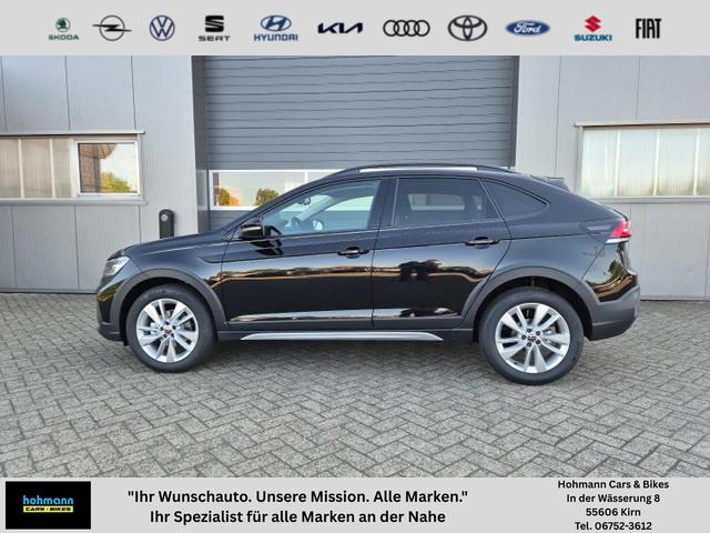 Volkswagen Taigo - 1.0 TSI 116PS DSG Life LED-Matrix-Scheinwerfer Klimaautomatik Sitzheizung PDC Rückf.Kamera 17-LM abged.Scheiben 2xKeyless DAB+ Bluetooth Touchscreen Apple CarPlay Android Auto