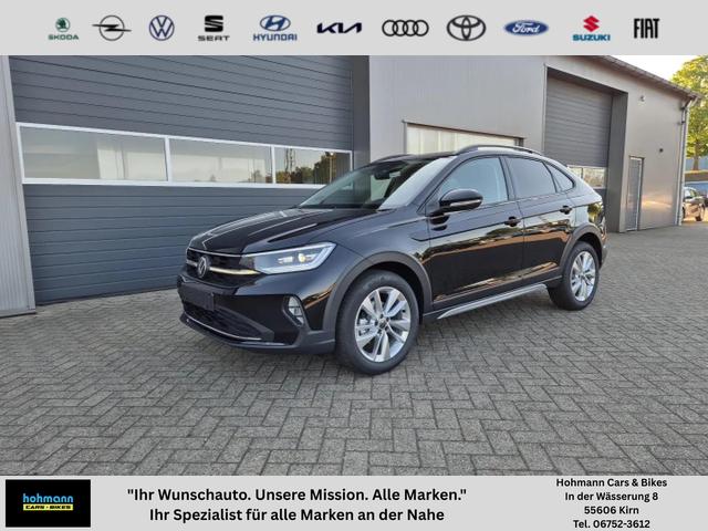 Volkswagen Taigo - 1.0 TSI 116PS DSG Life LED-Matrix-Scheinwerfer Klimaautomatik Sitzheizung PDC Rückf.Kamera 17-LM abged.Scheiben 2xKeyless DAB+ Bluetooth Touchscreen Apple CarPlay Android Auto