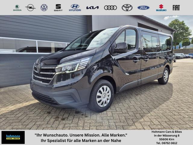 Renault Trafic - Combi L2 2.0 dCi 150PS Grand Evolution 9-Sitzer Rollstuhlrampe Rollstuhlsicherung Schiebetür l+r Klima v+h DAB Bluetooth Touchscreen Apple CarPlay Android Auto PDC Rückf.Kamera