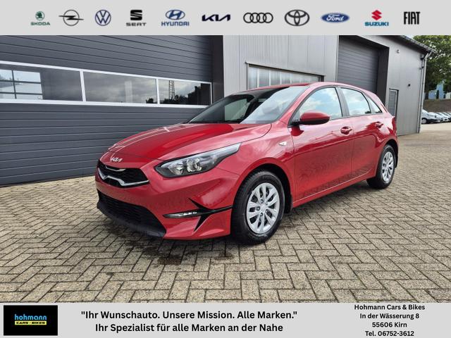 Kia Ceed - Vision 1.5 T-GDi 140PS Automatik Klimaautomatik Alarmanlage Sitzheizung Lenkradheizung Navi PDC Rückf.Kamera Bluetooth Touchscreen Apple CarPlay Android Auto Tempomat