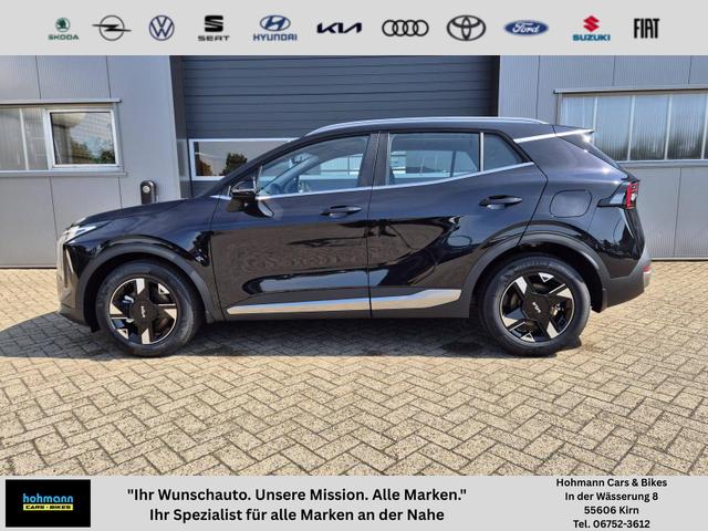 Kia Sportage - Vision 1.6 T-GDi 150PS Automatik NEUES MODELL MY26 FACELIFT Sitzheizung Lenkradheizung Klimaautomatik Navi Bluetooth Touchscreen Apple CarPlay Android Auto PDC v+h 17"LM Rückf.Kamera ACC 2x Keyless