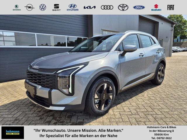 Kia Sportage - Vision 1.6 T-GDi 150PS Automatik NEUES MODELL MY26 FACELIFT Sitzheizung Lenkradheizung Klimaautomatik Navi Bluetooth Touchscreen Apple CarPlay Android Auto PDC v+h 17"LM Rückf.Kamera ACC 2x Keyless