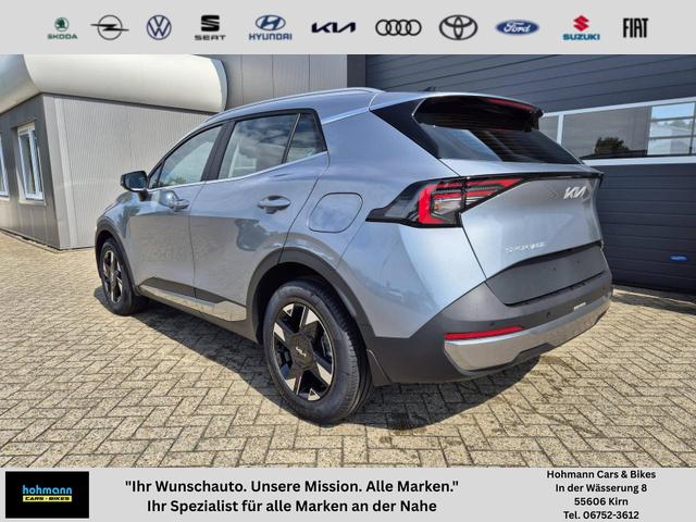 Kia Sportage - Vision 1.6 T-GDi 150PS Automatik NEUES MODELL MY26 FACELIFT Sitzheizung Lenkradheizung Klimaautomatik Navi Bluetooth Touchscreen Apple CarPlay Android Auto PDC v+h 17"LM Rückf.Kamera ACC 2x Keyless