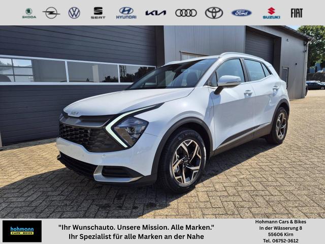 Kia Sportage - Vision 1.6 T-GDi MHEV 160PS Sitzheizung Lenkradheizung Klimaautomatik Navi Bluetooth Touchscreen Apple CarPlay Android Auto PDC v+h Rückf.Kamera Tempomat 17"LM