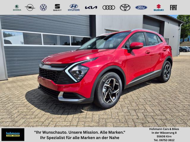 Kia Sportage - Vision 1.6 T-GDi MHEV 160PS Automatik Sitzheizung Lenkradheizung Klimaautomatik Navi Bluetooth Touchscreen Apple CarPlay Android Auto PDC v+h Rückf.Kamera Tempomat 17"LM