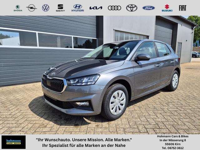 Skoda Fabia - 1.0 TSI 115PS DSG Selection 5-türig Rückf.Kamera Parksensoren Sitzheizung Multifunktionslenkrad Klima Skoda-Radio Bluetooth Touchscreen Tempomat Nebelsch. Apple CarPlay + Android Auto