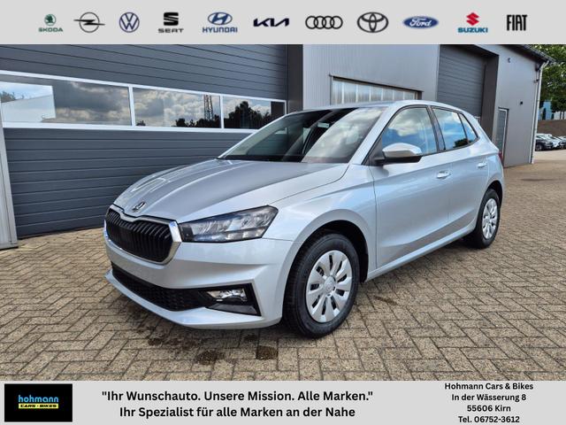 Skoda Fabia - 1.0 TSI 115PS DSG Selection 5-türig Rückf.Kamera Parksensoren Sitzheizung Multifunktionslenkrad Klima Skoda-Radio Bluetooth Touchscreen Tempomat Nebelsch. Apple CarPlay + Android Auto