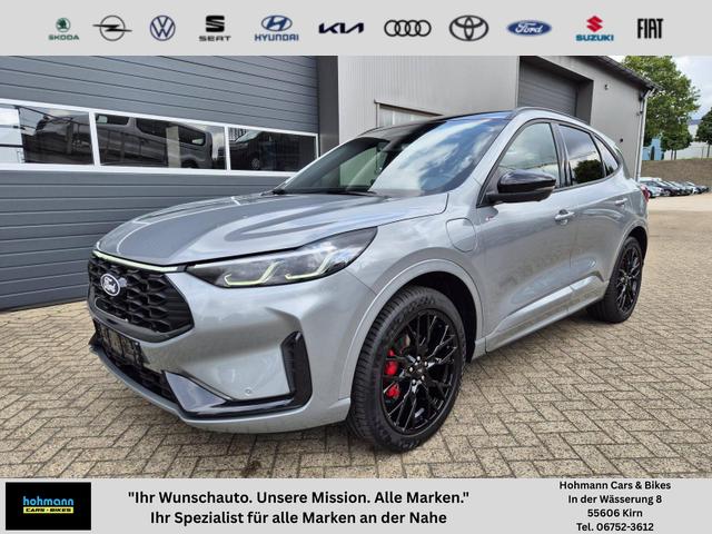 Ford Kuga - ST-Line X 243PS PHEV Automatik Black Package schwenkb. AHK Matrix-LED elektr. PanoDach Sitzheizung v+h Lenkradheizung Frontscheibe beheizb. Navi SYNC4 Apple CarPlay Android Auto Touchscreen PDC 4xKamera 2xKeyless B+O Sound 20"LM vollelektr. Reic
