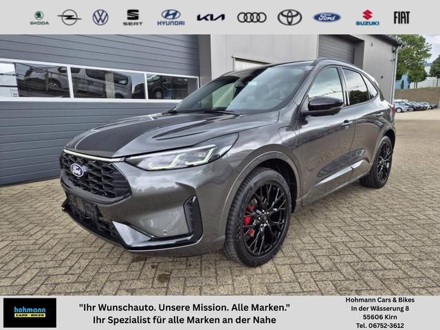 Ford Kuga - ST-Line X 243PS PHEV Automatik Black Package Matrix-LED elektr. PanoDach Sitzheizung v+h Lenkradheizung Frontscheibe beheizb. Navi SYNC4 Apple CarPlay Android Auto Touchscreen PDC 4xKamera 2xKeyless B+O Sound 20"LM vollelektr. Reichweite 67KM