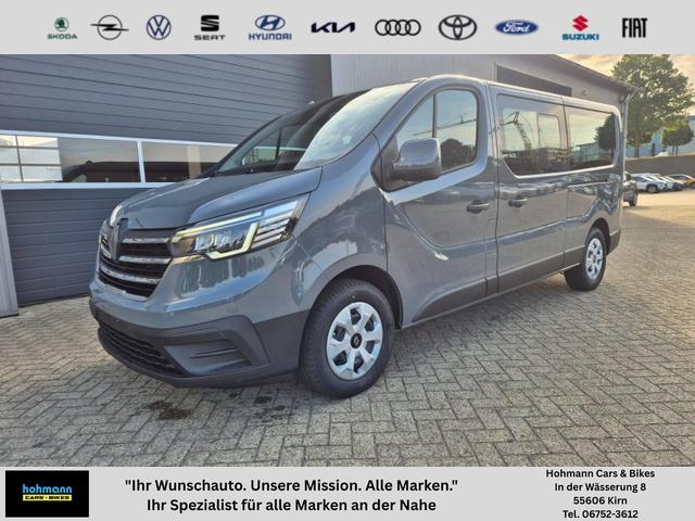 Renault Trafic - Combi L2 2.0 dCi 150PS Grand Evolution 9-Sitzer Rollstuhlrampe Rollstuhlsicherung Schiebetür l+r Klima v+h DAB Bluetooth Touchscreen Apple CarPlay Android Auto PDC Rückf.Kamera