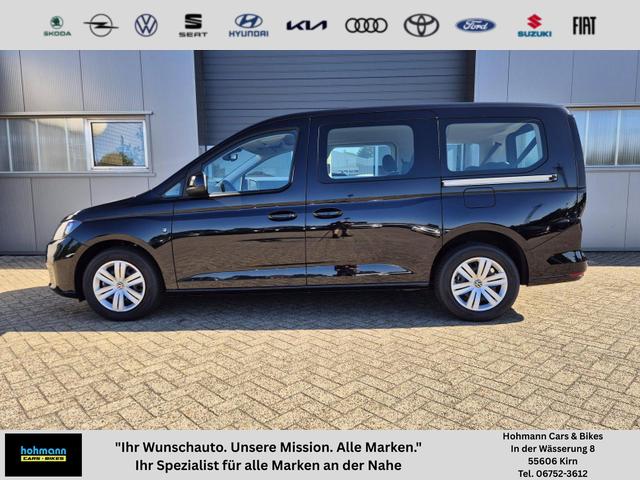 Volkswagen Caddy Cargo - Maxi 2.0 TDI 122PS DSG 7-Sitzer Sitzheizung Rückf.Kamera Klimaautomatik PDC v+h Apple CarPlay Android Auto Bluetooth DAB Touchscreen
