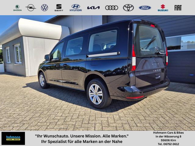 Volkswagen Caddy Cargo - Maxi 2.0 TDI 122PS DSG 7-Sitzer Sitzheizung R&uuml;ckf.Kamera Klimaautomatik PDC v+h Apple CarPlay Android Auto Bluetooth DAB Touchscreen