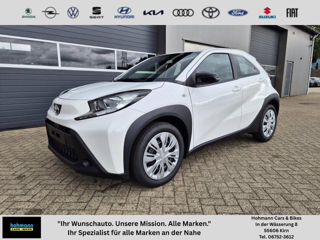 Toyota Aygo X - 1.0 VVT-i 72PS Business Edition Sitzheizung AbstandsTempomat Multifunktionslenkrad Klima Radio Bluetooth Touchscreen wireless Apple CarPlay + Android Auto