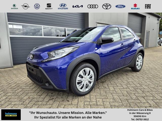 Toyota Aygo X - 1.0 VVT-i 72PS Business Edition Sitzheizung AbstandsTempomat Multifunktionslenkrad Klima Radio Bluetooth Touchscreen wireless Apple CarPlay + Android Auto