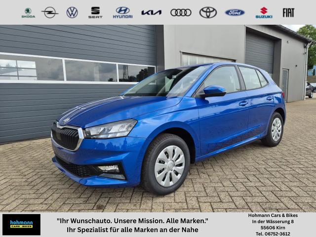 Skoda Fabia - 1.0 TSI 115PS DSG Selection 5-türig Rückf.Kamera Parksensoren Sitzheizung Multifunktionslenkrad Klima Skoda-Radio Bluetooth Touchscreen Tempomat Nebelsch. Apple CarPlay + Android Auto
