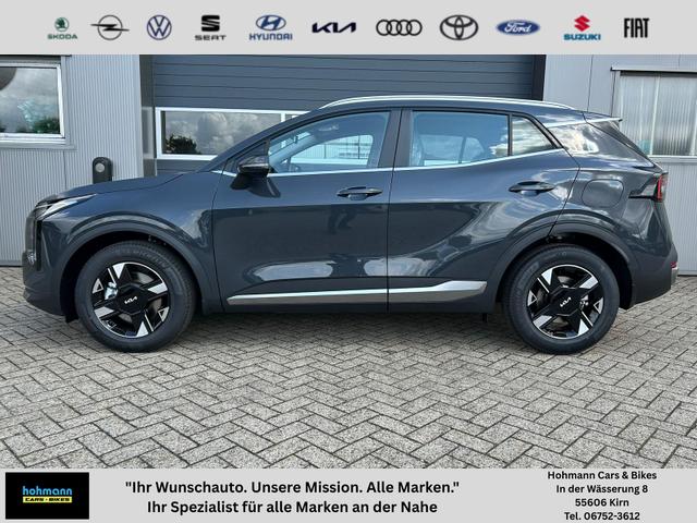 Kia Sportage - Vision 1.6 T-GDi 150PS Automatik NEUES MODELL MY26 FACELIFT Sitzheizung Lenkradheizung Klimaautomatik Navi Bluetooth Touchscreen Apple CarPlay Android Auto PDC v+h 17"LM Rückf.Kamera ACC 2x Keyless