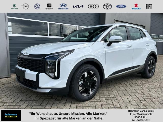 Kia Sportage - Vision 1.6 T-GDi 150PS Automatik NEUES MODELL MY26 FACELIFT Sitzheizung Lenkradheizung Klimaautomatik Navi Bluetooth Touchscreen Apple CarPlay Android Auto PDC v+h 17"LM Rückf.Kamera ACC 2x Keyless