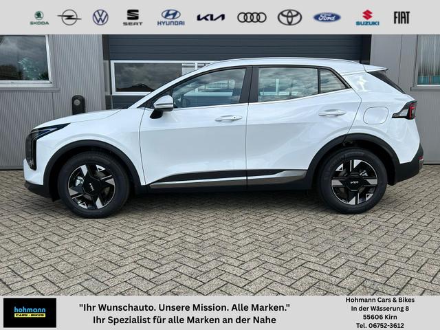 Kia Sportage - Vision 1.6 T-GDi 150PS Automatik NEUES MODELL MY26 FACELIFT Sitzheizung Lenkradheizung Klimaautomatik Navi Bluetooth Touchscreen Apple CarPlay Android Auto PDC v+h 17"LM Rückf.Kamera ACC 2x Keyless