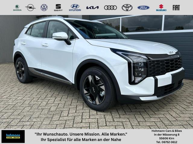 Kia Sportage - Vision 1.6 T-GDi 150PS Automatik NEUES MODELL MY26 FACELIFT Sitzheizung Lenkradheizung Klimaautomatik Navi Bluetooth Touchscreen Apple CarPlay Android Auto PDC v+h 17"LM Rückf.Kamera ACC 2x Keyless