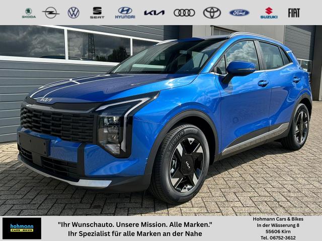 Kia Sportage - Vision 1.6 T-GDi 150PS Automatik NEUES MODELL MY26 FACELIFT Sitzheizung Lenkradheizung Klimaautomatik Navi Bluetooth Touchscreen Apple CarPlay Android Auto PDC v+h 17"LM Rückf.Kamera ACC 2x Keyless
