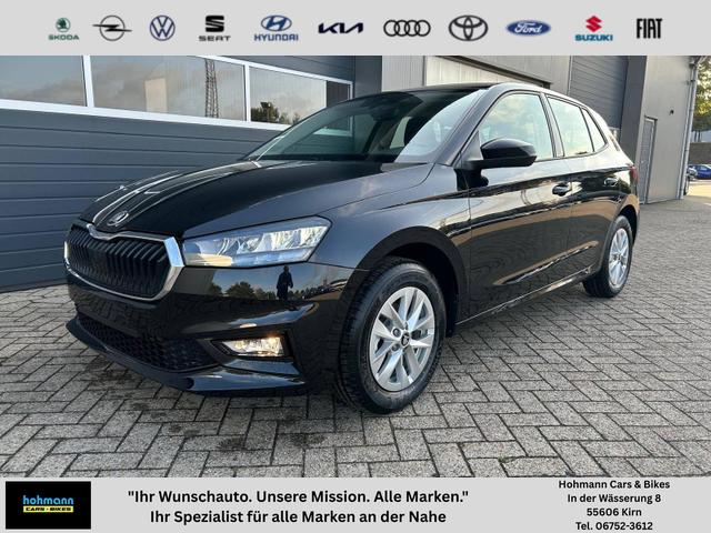 Skoda Fabia - 1.0 TSI 115PS DSG Selection 5-türig 15"LM Rückf.Kamera Parksensoren Sitzheizung Multifunktionslenkrad Klima Skoda-Radio Bluetooth Touchscreen Tempomat Nebelsch. Apple CarPlay + Android Auto