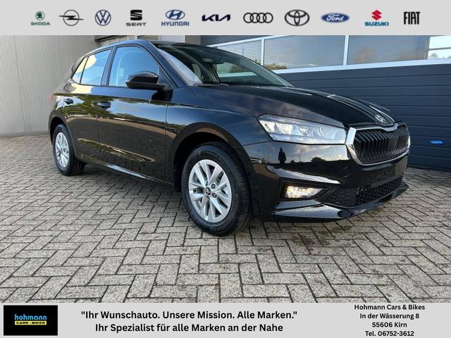 Skoda Fabia - 1.0 TSI 115PS DSG Selection 5-türig 15"LM Rückf.Kamera Parksensoren Sitzheizung Multifunktionslenkrad Klima Skoda-Radio Bluetooth Touchscreen Tempomat Nebelsch. Apple CarPlay + Android Auto