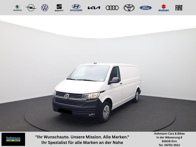 Volkswagen Transporter 6.1 Kastenwagen - L2 2.0 TDi 150PS Langer Radstand 2-Sitzer Klima Apple CarPlay Android Auto Touchscreen Bluetooth Ganzj.reifen PDC AHK