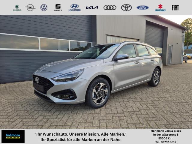 Hyundai i30 Kombi - 1.5 T-GDI 95PS Sitzheizung Lenkradheizung Klima Tempomat Navi Apple CarPlay + Android Auto PDC v+h Rückf.Kamera 16-LM