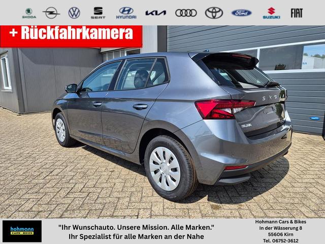 Skoda Fabia - 1.0 TSI 115PS DSG Selection 5-türig Rückf.Kamera Parksensoren Sitzheizung Multifunktionslenkrad Klima Skoda-Radio Bluetooth Touchscreen Tempomat Nebelsch. Apple CarPlay + Android Auto