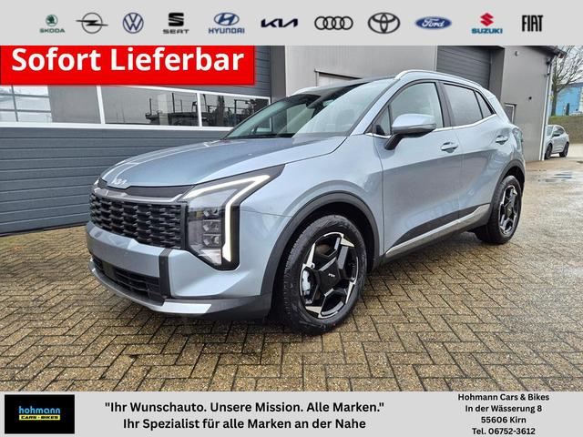Kia Sportage - Spirit 1.6 T-GDI 150PS Automatik NEUES MODELL MY26 FACELIFT Teil-Leder 18"LM Sitzheizung v+h Lenkradheizung Klimaautomatik ACC Navi Bluetooth Touchscreen Apple CarPlay Android Auto PDC R&uuml;ckf.Kamera 2x Keyless