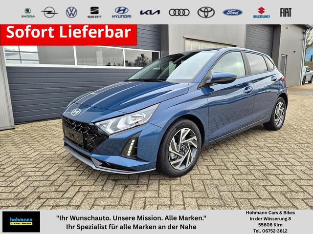 Hyundai i20 - 1.0 T-GDI 90PS Trend Automatik 5-t&uuml;rig Klimaautomatik Sitzheizung Lenkradheizung R&uuml;ckf.Kamera PDC Apple CarPlay Android Auto Tempomat Touchscreen 16"LM