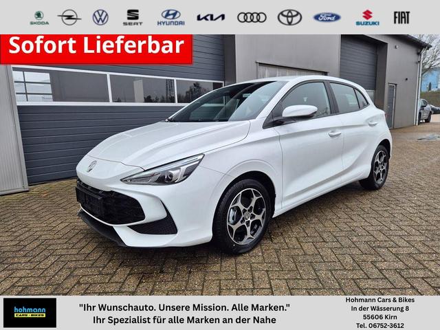 MG MG3 - 3 Comfort 1.5 116PS R&uuml;ckf.Kamera Parksensoren Multifunktionslenkrad Klima DAB+ Bluetooth Touchscreen Apple CarPlay Android Auto 16-LM