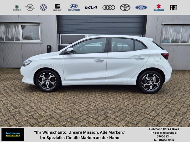 MG MG3 - 3 Comfort 1.5 116PS R&uuml;ckf.Kamera Parksensoren Multifunktionslenkrad Klima DAB+ Bluetooth Touchscreen Apple CarPlay Android Auto 16-LM