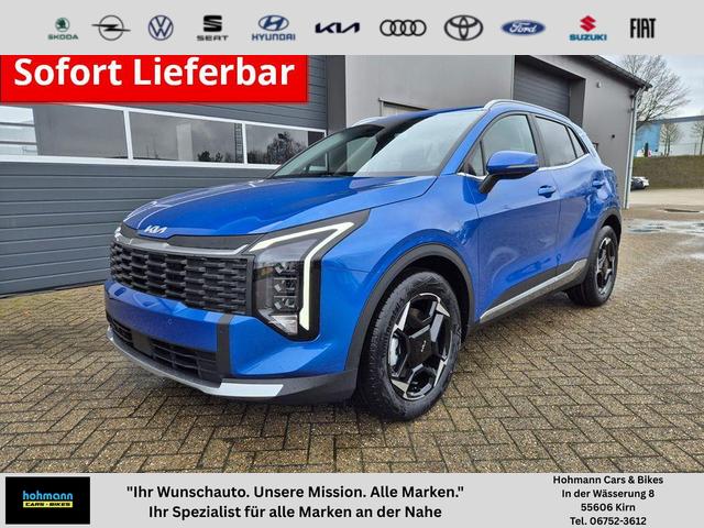 Kia Sportage - Spirit 1.6 T-GDI 150PS Automatik NEUES MODELL MY26 FACELIFT Teil-Leder 18"LM Sitzheizung v+h Lenkradheizung Klimaautomatik ACC Navi Bluetooth Touchscreen Apple CarPlay Android Auto PDC R&uuml;ckf.Kamera 2x Keyless