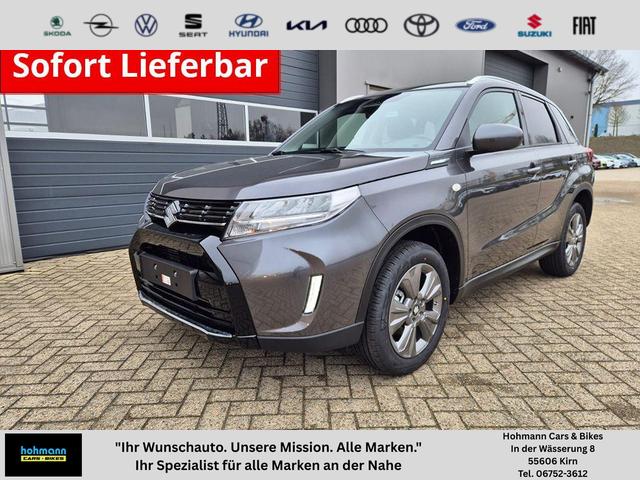 Suzuki Vitara - Comfort+ 110PS Automatik MHEV 1.4 Boosterjet Teilleder Navi Klimaautomatik Sitzheizung ACC PDC v+h R&uuml;ckf.Kamera Suzuki-Radio Apple CarPlay Android Auto Touchscreen 2xKeyless 17-LM