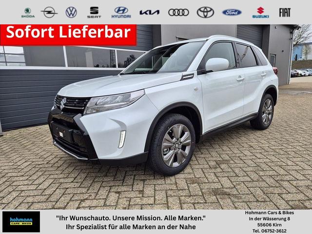 Suzuki Vitara - Comfort 110PS Automatik MHEV 1.4 Boosterjet Klimaautomatik Sitzheizung Navi ACC PDC R&uuml;ckf.Kamera Suzuki-Radio Apple CarPlay Android Auto Touchscreen 2xKeyless 17-LM