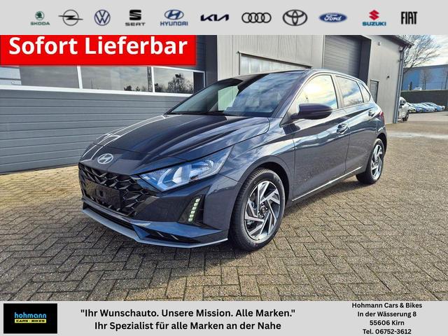 Hyundai i20 - 1.0 T-GDI 90PS Trend Automatik 5-t&uuml;rig Innenraumkamera Klimaautomatik Sitzheizung Lenkradheizung R&uuml;ckf.Kamera PDC Apple CarPlay Android Auto Tempomat Touchscreen 16"LM