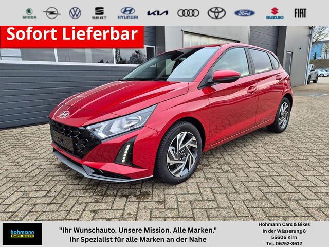 Hyundai i20 - 1.0 T-GDI 90PS Trend Automatik 5-t&uuml;rig Klimaautomatik Sitzheizung Lenkradheizung R&uuml;ckf.Kamera PDC Apple CarPlay Android Auto Tempomat Touchscreen 16"LM