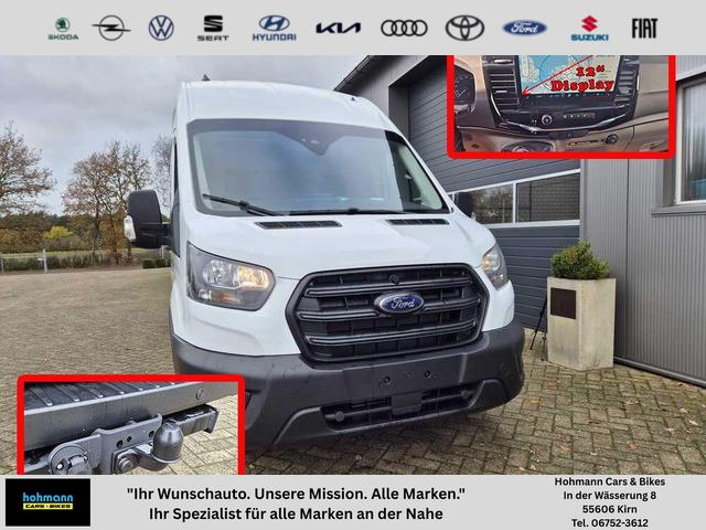 Ford Transit - 350 L4H3 2.0 EcoBlue 130PS Trend Heckantrieb 3,5t 2-Sitzer AHK Sitzheizung Frontscheibe beheizb. Klimaautomatik Navi PDC v+h Bluetooth DAB Apple CarPlay Android Auto Tempomat Ganzj.Reifen