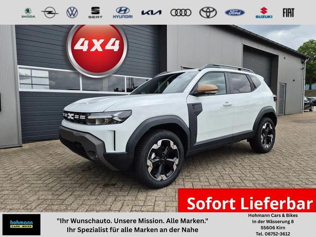 Dacia Duster - Extreme 4x4 130PS 1.2 TCe 4x Kamera Lenkradheizung Sitzheizung Klimaautomatik Teil-Leder elektr.Parkbremse Bluetooth Apple Carplay Android Auto PDC v+h 2xKeyless 18-LM Ganzj.Reifen