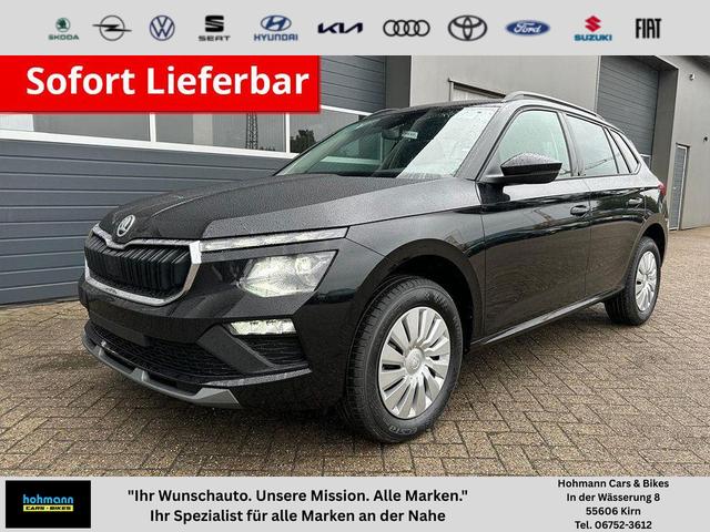 Skoda Kamiq - 1.0 TSI 115PS DSG Selection Matrix-LED Sitzheizung Garantieverl&auml;ngerung Klimaautomatik Parksensoren Skoda-Radio drahtlos Apple CarPlay + Android Auto Digital Cockpit Tempomat abg.Scheiben