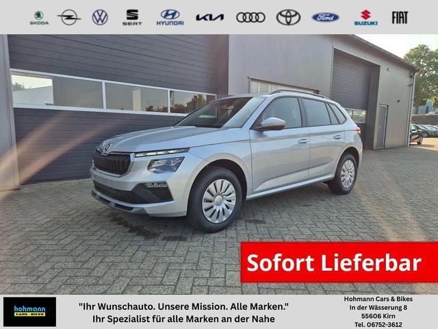 Skoda Kamiq - 1.0 TSI 115PS DSG Selection Matrix-LED Sitzheizung Garantieverl&auml;ngerung Klimaautomatik Parksensoren Skoda-Radio drahtlos Apple CarPlay + Android Auto Digital Cockpit Tempomat abg.Scheiben