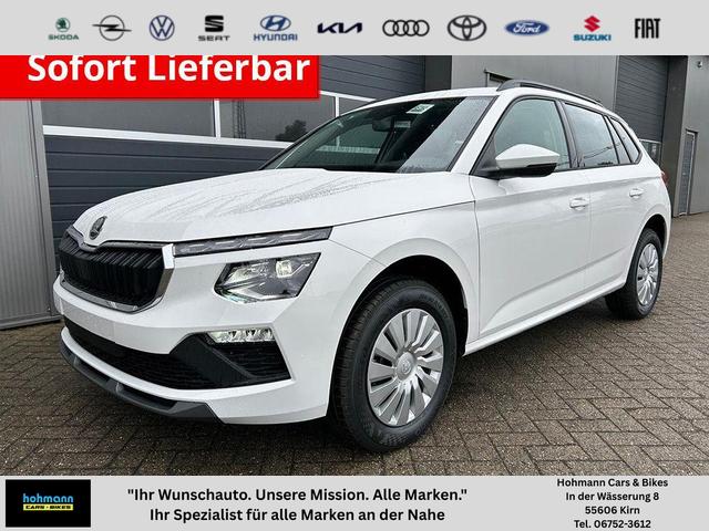 Skoda Kamiq - 1.0 TSI 115PS DSG Selection Matrix-LED Sitzheizung Garantieverl&auml;ngerung Klimaautomatik Parksensoren Skoda-Radio drahtlos Apple CarPlay + Android Auto Digital Cockpit Tempomat abg.Scheiben