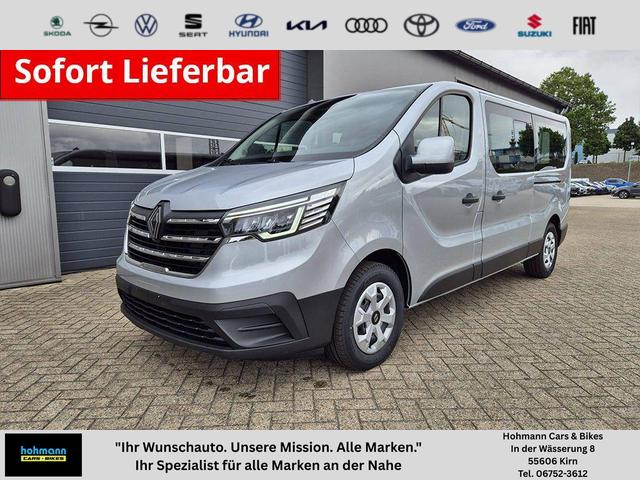 Renault Trafic - Combi L2 2.0 dCi 150PS Grand Evolution 9-Sitzer Rollstuhlrampe Rollstuhlsicherung Schiebet&uuml;r l+r Klima v+h DAB Bluetooth Touchscreen Apple CarPlay Android Auto PDC R&uuml;ckf.Kamera