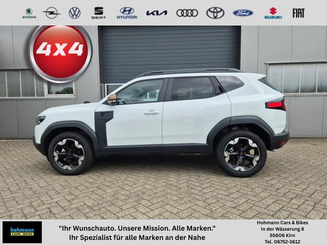 Dacia Duster - Extreme 4x4 130PS 1.2 TCe 4x Kamera Lenkradheizung Sitzheizung Klimaautomatik Teil-Leder elektr.Parkbremse Bluetooth Apple Carplay Android Auto PDC v+h 2xKeyless 18-LM Ganzj.Reifen