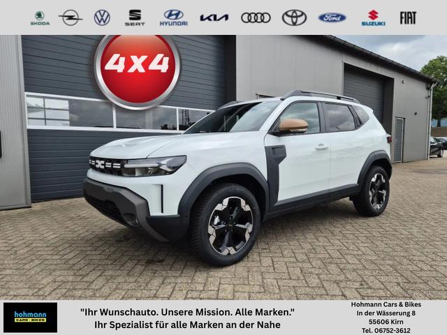 Dacia Duster - Extreme 4x4 130PS 1.2 TCe 4x Kamera Lenkradheizung Sitzheizung Klimaautomatik Teil-Leder elektr.Parkbremse Bluetooth Apple Carplay Android Auto PDC v+h 2xKeyless 18-LM Ganzj.Reifen